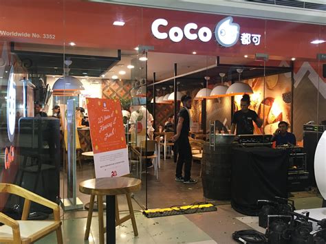 CoCo Fresh Tea & Juice Branches .